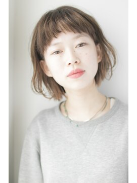 アントワープトーキョー(antwerp TOKYO) 韓国白髪ぼかしハイライトベージュ縮毛矯正髪質改善白髪染め