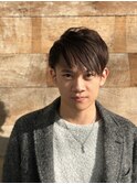 束感波巻きハイライトマッシュパーマウルフアースカラー所沢