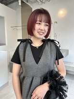 ステン(sten)&nbsp;ボルドーボブ