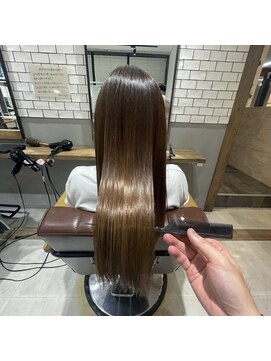 エイト 熊谷店(EIGHT) お客様スタイル_髪質改善トリートメント