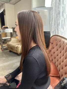 レガーレ(Legare) 30代40代50代にオススメ髪質改善サラサラスーパーロングスタイル