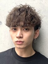 ラヴィズムバイフィフス(LUVISM by fifth) ツイストスパイラルパーマツイストパーマメンズマッシュパーマ