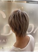 【園田/ホワイトカラー】ブリーチカラー