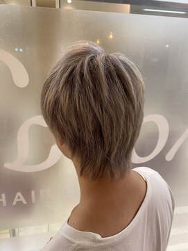 ヘアースペースブルーム ヒーロー 園田店(HAIR SPACE BLOOM hero) 【園田/ホワイトカラー】ブリーチカラー