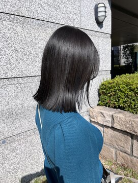 サロンドミルク 新百合ヶ丘店(salon de MiLK) 外ハネで美髪スタイル！！