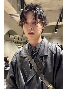 ビビト(bibito) bibito men's wolf wave perm ウルフ メンズ パーマ ウェーブ