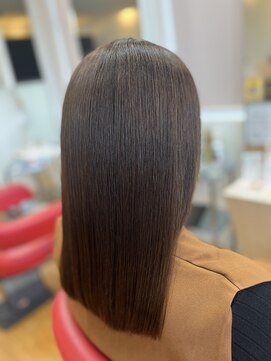 バンファミリージーナヘアー(Vanfamily gina hair) イルミナカラー