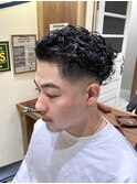 スキンフェード/バーバー/刈り上げ/スパイラルパーマ