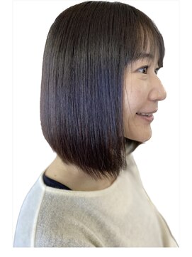 ビューティーサロン カワチ 中庄駅前店(Beauty Salon KAWACHI) M3Dストレート