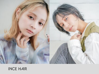 インスヘアー 東加古川店(INCE HAIR)の写真