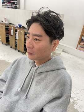 エンドリンク(endlink) メンズナチュラルパーマ