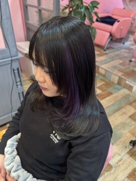 ミーネピンク 行徳店(Miene Pink) 美髪ケア☆髪質改善インナーカラー☆Pink行徳駅 妙典駅 浦安駅