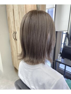 リッカ ギンザ バイ バッカ(Licca GINZA by bacca) グレージュ/ボブ