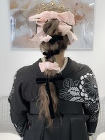 オニキス(ONYX)&nbsp;卒業式特別ヘアセット【aya指名】