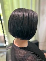 ツムグ 代官山店(TUMUGU) イメチェン30代40代50代大人ワンレンボブ白髪染めグレージュ#91