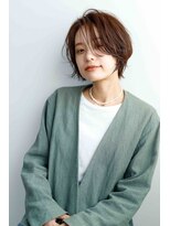 ヘアーゼロ 南新町(HAIR ZERO)&nbsp;顔まわりレイヤー×くびれヘアー