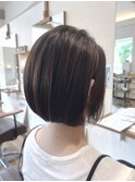 ミニボブ(あご下1cm)