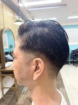 ブレス ヘアアンドスパ 湘南台(bless hair spa) フェード風スタイル