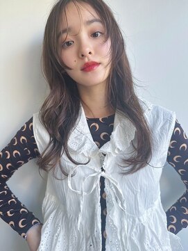 ホフ 大阪心斎橋店(F.O.F) グレージュベージュショートボブショートレイヤーブリーチ学割