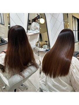 ブランニューイヴ 生駒店(Brand new eve) 髪質改善ストレート