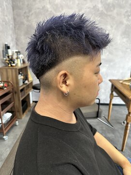 シートゥアール(CTOR) フェードスタイル/ブルーバイオレット