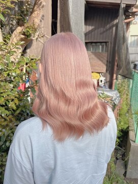 オートヴィーナス 神栖(Haute Venus) ミルクティーピンクベージュ