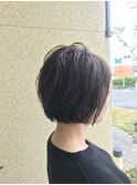 20代30代40代ショートボブ