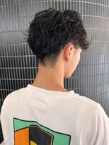 ソレイユ バイ アルフレッド(SOLEIL by alfRed)&nbsp;刈り上げ マッシュ ゆるめスパイラル