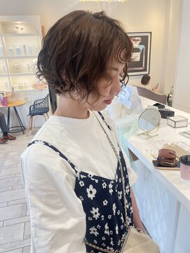 カシェ シモムラ(Cashe'e SHIMOMURA) パーマスタイル