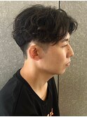 波巻きスパイラルパーマツイストスパイラルパーマシャドウパーマ