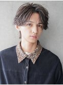 モテる黒髪ネープレスショート束感モテ髪ワックスなしマッシュ