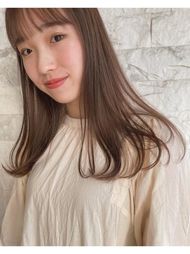 トリコ ヘアアンドケアスペース(trico hair&care space) シアーベージュ/ハイトーンカラー