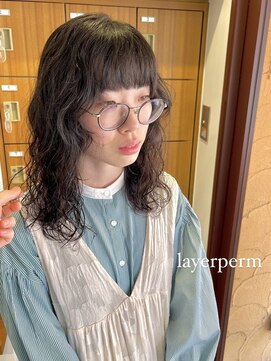 エスポワール(Espoir) 外国人風ロングウェーブパーマ