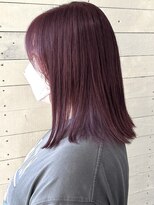 ルノン フィージュ(LUNON fieju)&nbsp;ピンクバイオレット/ブリーチ／ハイトーンカラー