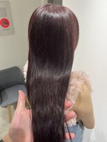 フレームプラス 御堂筋難波店(FRAME +)&nbsp;艶ピンクブラウン