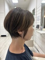 テラス ヘアアンドボタニカル(terrace)&nbsp;terrace岩政/くびれショート/30代40代/姪浜