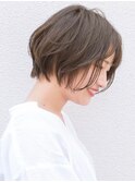 大人可愛い◯丸みショート/天神大名