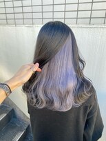 エゴ 池袋(EGO)&nbsp;インナーカラー/ホワイトラベンダー