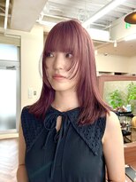 スタニング 渋谷(STUNNING.)&nbsp;レイヤー/ボブ/ケアブリーチ/ダブルカラー/ハイトーン【修】