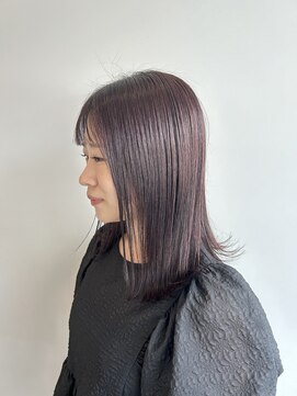 ロックワークオレンジ 西中島店(ROCK WORK ORANGE) 秋に人気のボルドーカラー＊　【大人っぽい印象】