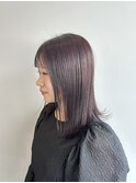 秋に人気のボルドーカラー* 【大人っぽい印象】