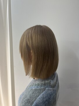 ヴェイン 渋谷(vain) ミルクティーベージュ