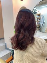 ロウバイレボ 柏(lou by revo)&nbsp;ミディアム/韓国風/レイヤーカット/顔回りカット/柏駅