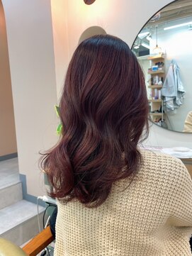 ロウバイレボ 柏(lou by revo) ミディアム/韓国風/レイヤーカット/顔回りカット/柏駅