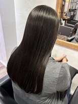 ハーツ(Heart's) 白髪ぼかし×ナチュラルダークブラウン