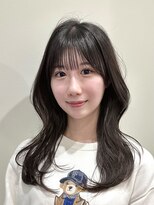 ユニコ(unico)&nbsp;韓国風/レイヤー/小顔/前髪カット/髪質改善/グレージュ/透明感