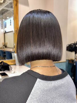 ロンドアベニール 北千住(Lond avenir) 乾かすだけ圧倒的ラク！ボブ☆美髪ボブ/美髪縮毛矯正[北千住]