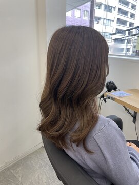 エイト 恵比寿店(EIGHT ebisu) 透明感ベージュラベンダーブラウンオリーブグレージュ