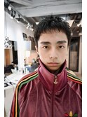 短髪に無造作な動きがほしい方・直毛で毛先の動きを出しづらい方
