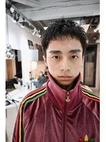 ゾーイ ボーイズ(ZOEY boyz) 短髪に無造作な動きがほしい方・直毛で毛先の動きを出しづらい方